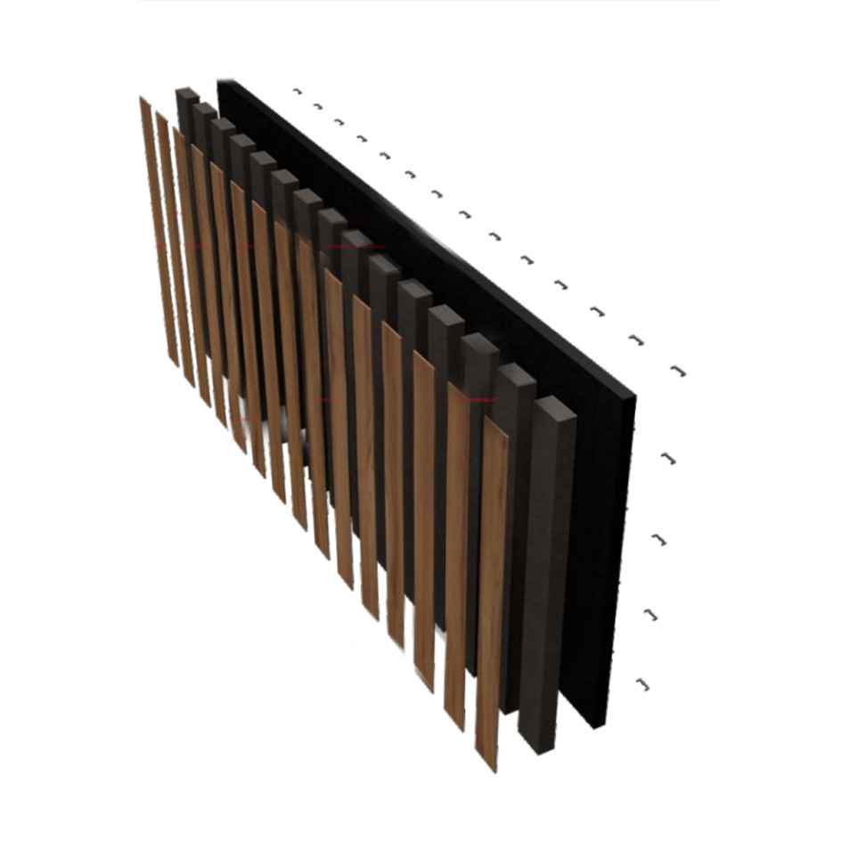 Painel ripado: como melhora a acústica das divisões?