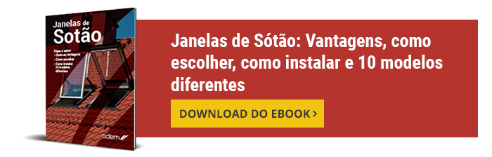 Descubra 8 razões para instalar uma janela de sótão