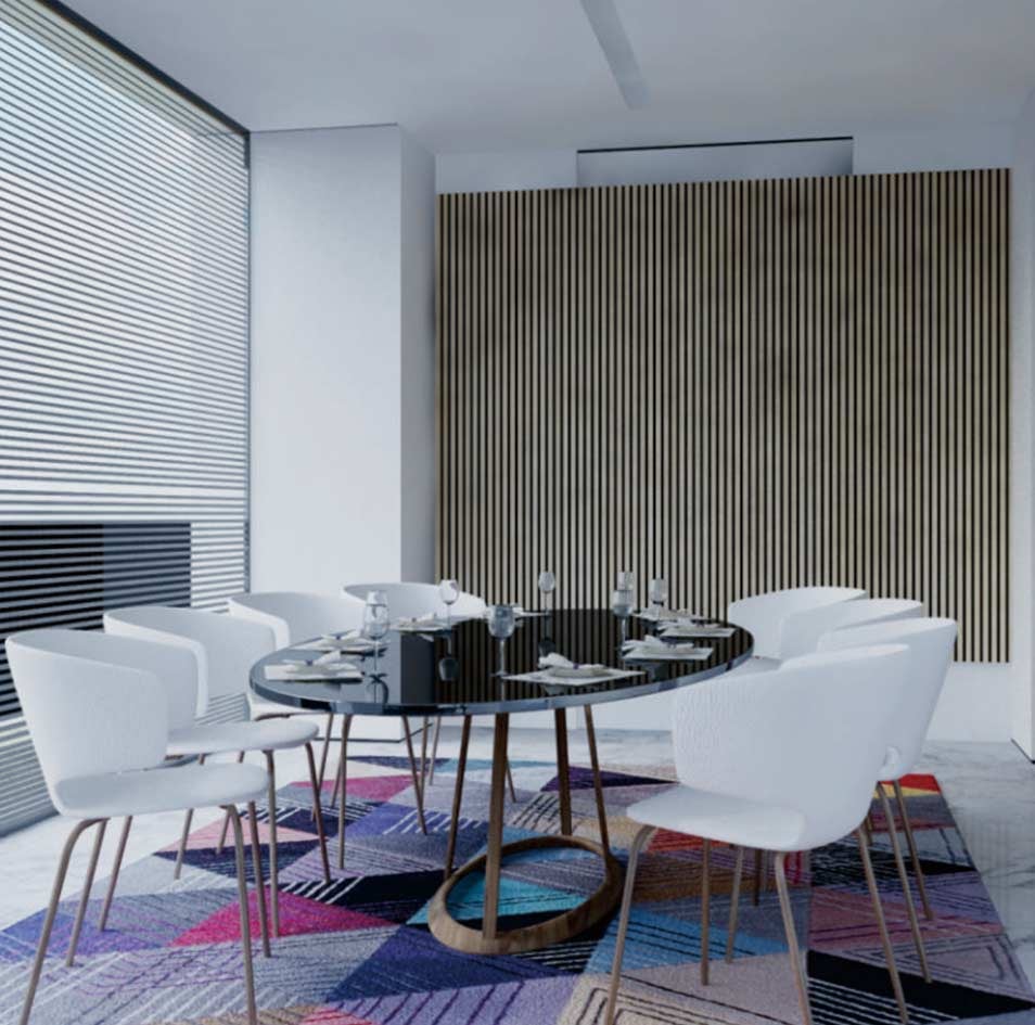 Isolamento acústico para paredes: painel ripado é a solução?