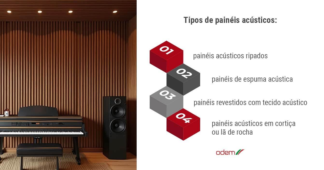 Painéis acústicos: que tipos existem e como escolher?