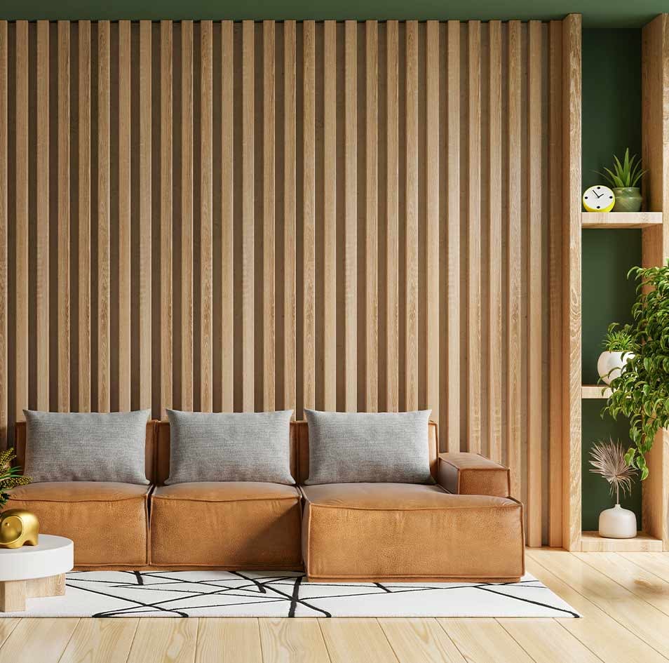 Painel ripado acústico: como melhora a acústica das divisões?