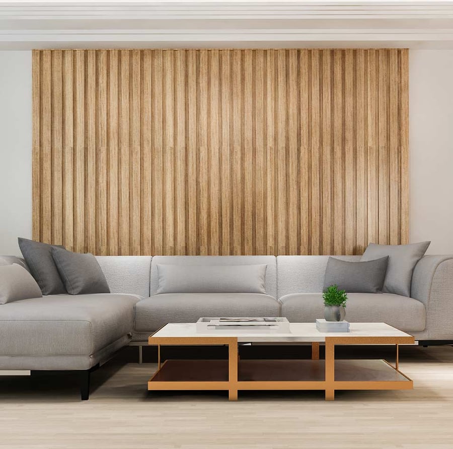 Painel ripado: como melhora a acústica das divisões?